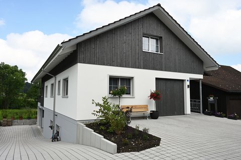 Neubau und Anbau